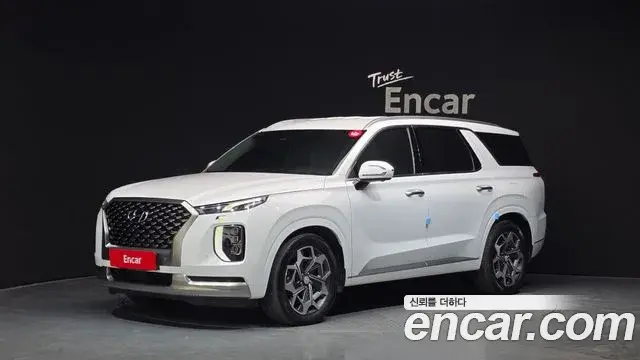 Hyundai Palisade Gasoline 3.8 4WD Calligraphy 2022