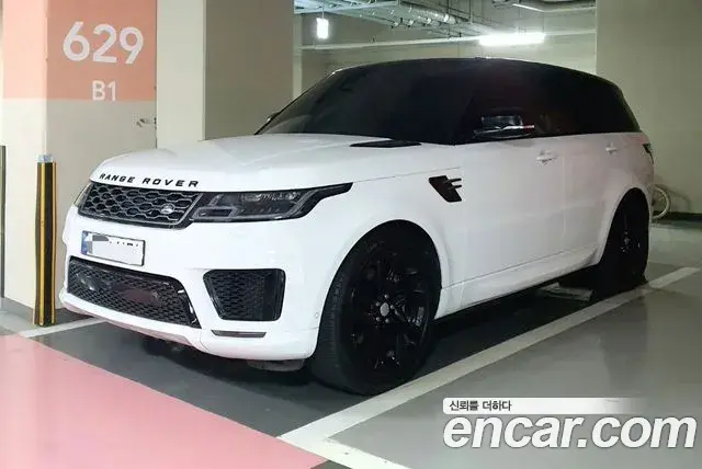 Land Rover Range Rover Sport P360 HSE Dynamic 2021