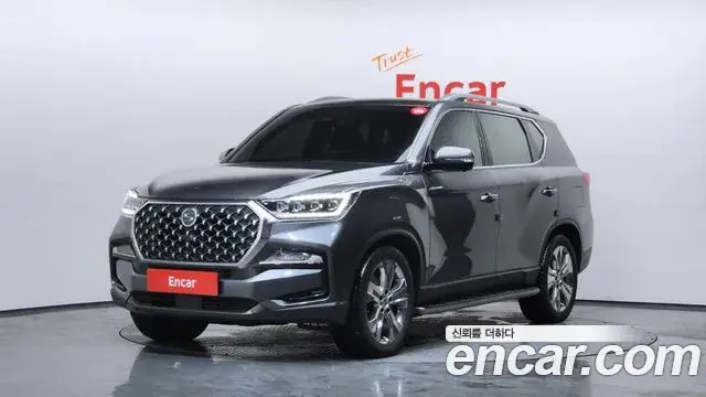 SsangYong Rexton Diesel 2.2 4WD Master 2021