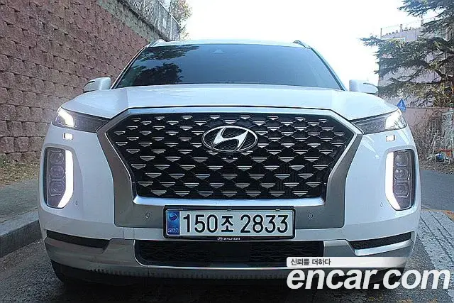Hyundai Palisade Diesel 2.2 4WD Calligraphy 2020