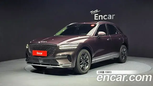 Genesis GV70 2.5T Gasoline AWD 2021