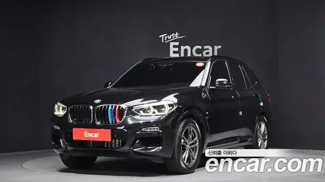 BMW X3 xDrive 20d M Sport 2019
