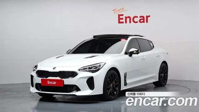 Kia Stinger 3.3 GT AWD Masters Turbo Package 2021