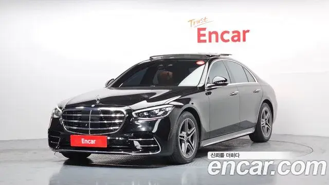 Mercedes-Benz S-Class S400 d 4MATIC 2022