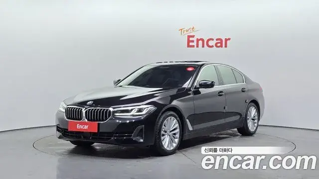BMW 5-Series 523d xDrive Luxury 2021