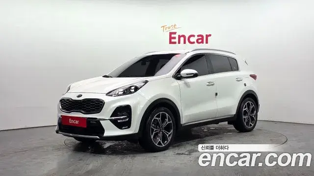 Kia Sportage Diesel 2.0 2WD Prestige 2020