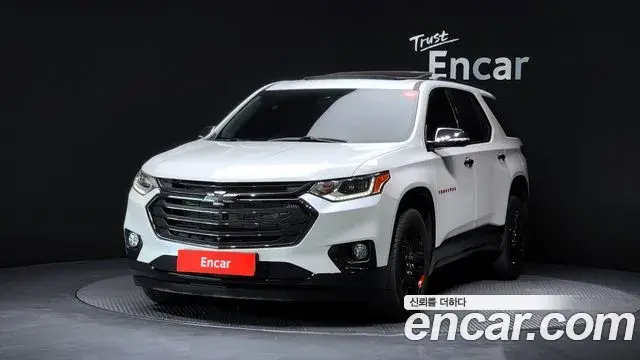 Chevrolet Traverse 3.6 AWD Redline 2021