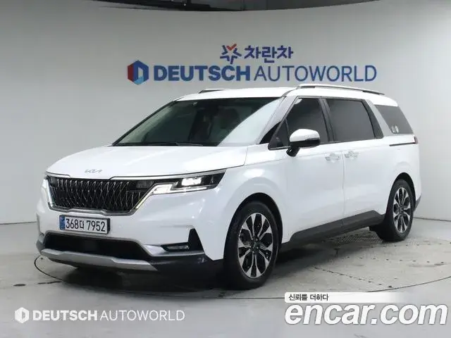 Kia Carnival Diesel 9-Seater Prestige 2022