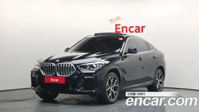 BMW X6 xDrive40i M Sport 2021