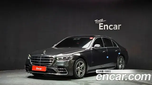 Mercedes-Benz S-Class S400 d 4MATIC 2022