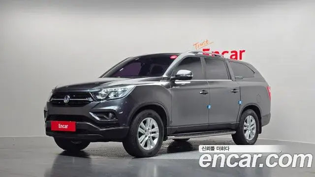 SsangYong Rexton Diesel 2.2 4WD Adventure 2019