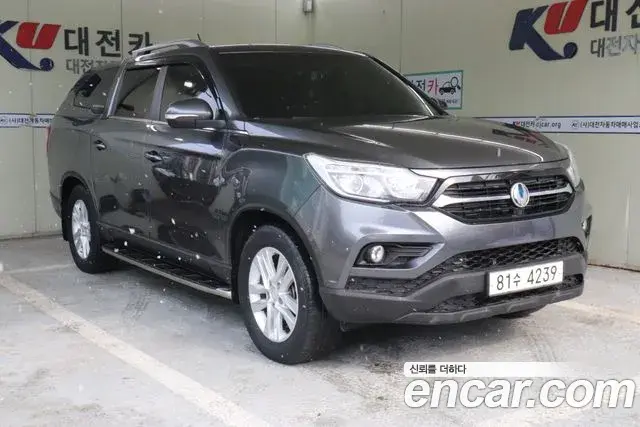 SsangYong Rexton Diesel 2.2 4WD Adventure 2019