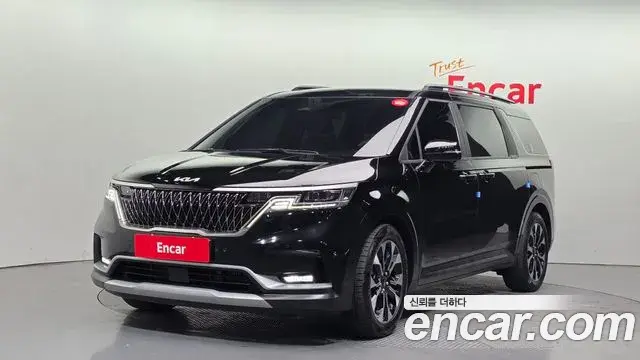 Kia Carnival Diesel 9-Seater Prestige 2022