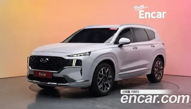 Hyundai Santa Fe Gasoline 2.5T 2WD Calligraphy 2021