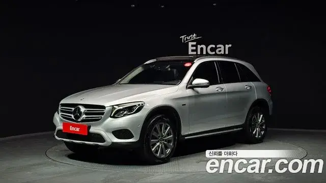 Mercedes-Benz GLC-Class GLC350e 4MATIC Premium 2019