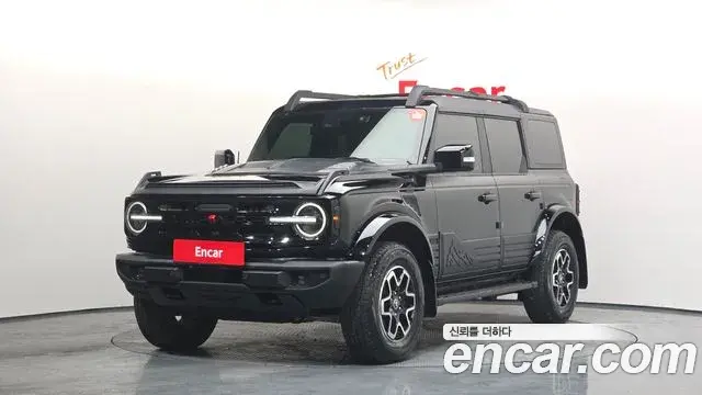Ford Bronco 2.7 Outer Banks 2022