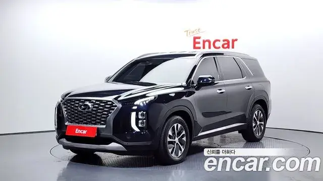 Hyundai Palisade Gasoline 3.8 2WD Exclusive 2019