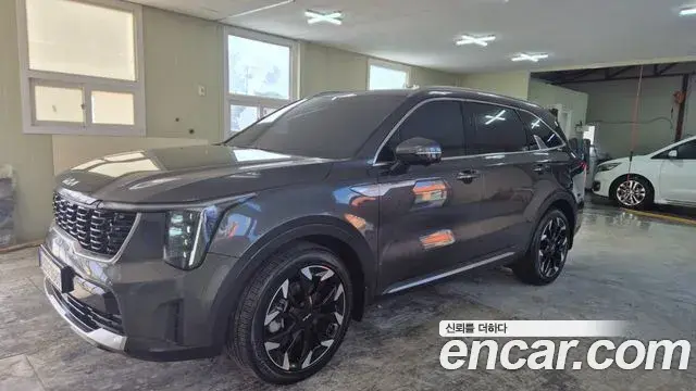 Kia Sorento Gasoline 2.5T 4WD Noblesse 2025