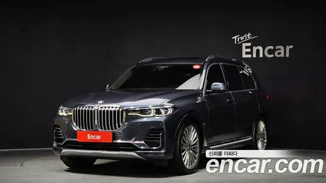 BMW X7 xDrive 40d Design Pure Excellence 7-Seater 2022