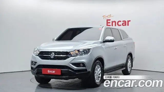 SsangYong Rexton Diesel 2.2 2WD Wild 2020