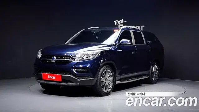 SsangYong Rexton Diesel 2.2 4WD Prestige Special 2020
