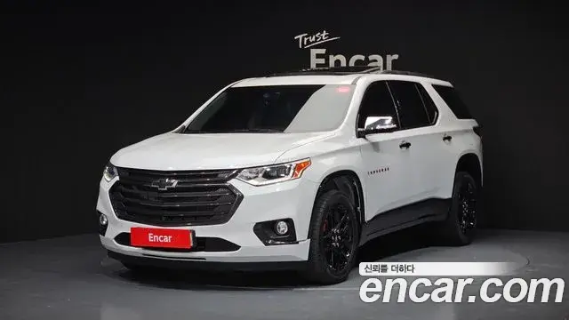 Chevrolet Traverse 3.6 AWD Redline 2021