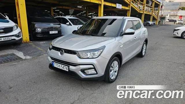 SsangYong TIBOLI TX 2WD 2019