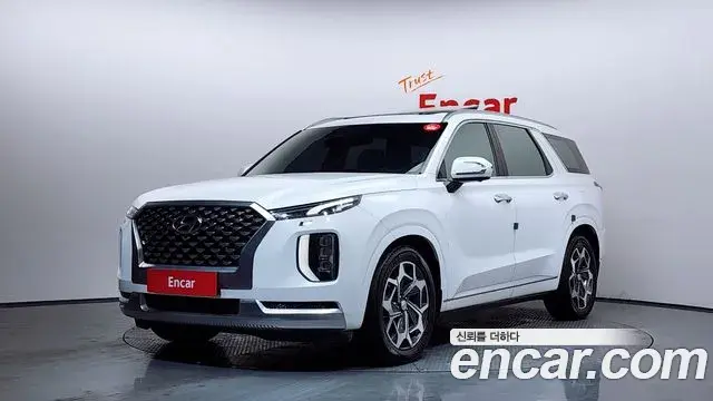 Hyundai Palisade Gasoline 3.8 4WD Calligraphy 2021