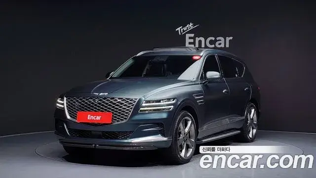 Genesis GV80 3.5T Gasoline AWD 2021