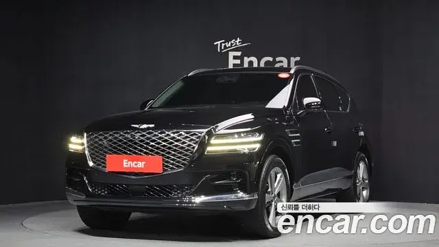 Genesis GV80 2.5T Gasoline AWD 2021