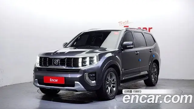 Kia Mohave Diesel 3.0 4WD 6-Seater Masters 2021