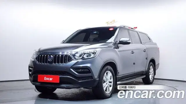 SsangYong Rexton Diesel 2.2 4WD Prestige Special (5-Link) 2020