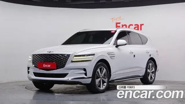 Genesis GV80 2.5T Gasoline AWD 2021