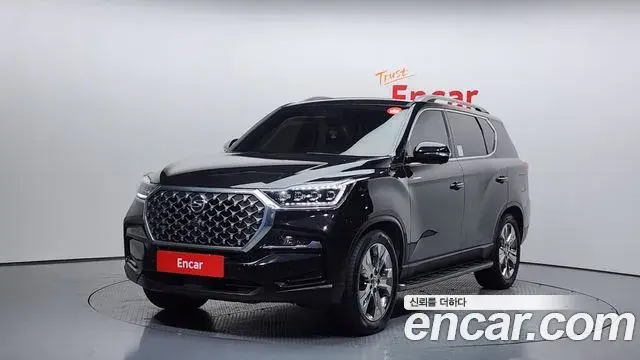 SsangYong Rexton Diesel 2.2 4WD Master 2022