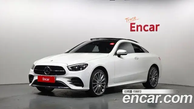Mercedes-Benz E-Class E450 4MATIC Coupe 2022