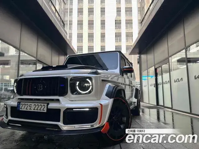 Mercedes-Benz G-Class AMG G63 2019