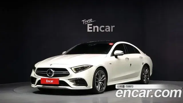 Mercedes-Benz CLS-Class AMG CLS53 4MATIC+ 2021