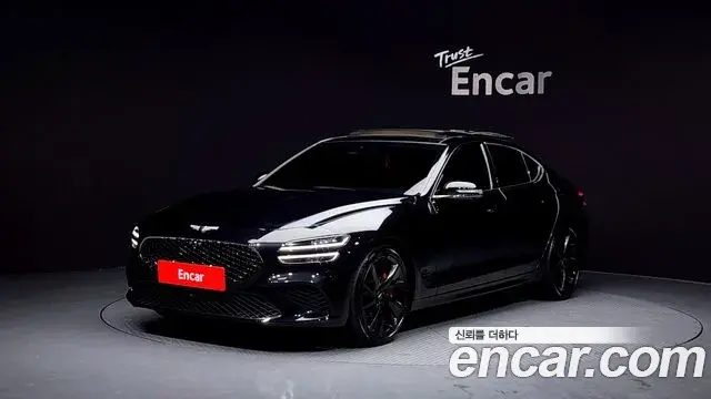 Genesis G70 Gasoline 3.3T 2WD 2022