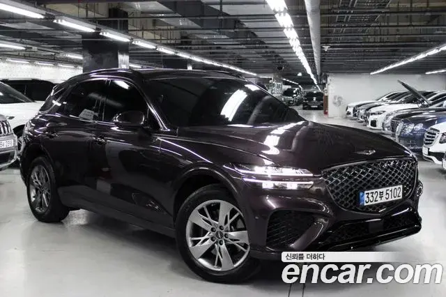 Genesis GV70 2.5T Gasoline AWD 2022