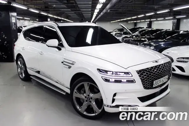 Genesis GV80 3.5T Gasoline AWD 2020