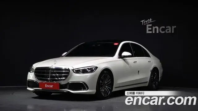 Mercedes-Benz S-Class S350 d 2022