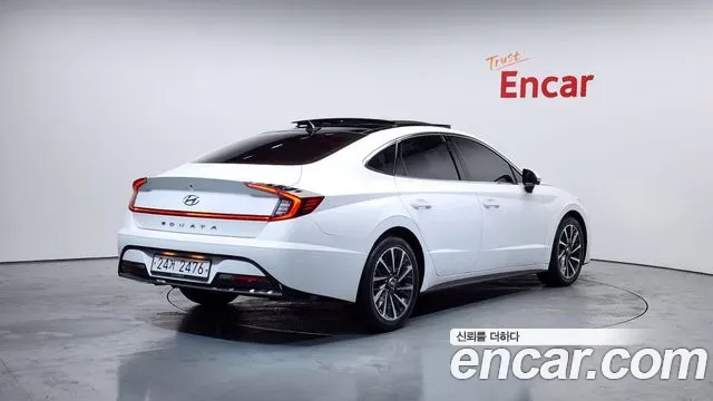 Hyundai Sonata 2.0 Inspiration 2019 — фото 2