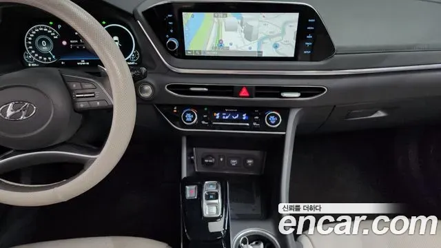 Hyundai Sonata 2.0 Inspiration 2019 — фото 15