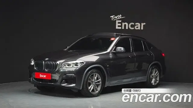BMW X4 xDrive20i M Sport X 2021