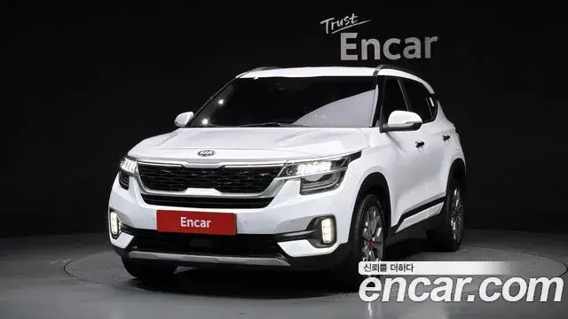 Kia Seltos Gasoline 1.6 Turbo 2WD Signature 2021