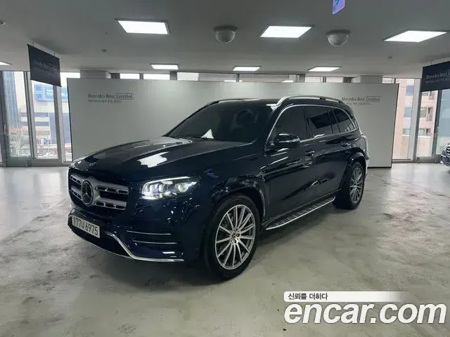 Mercedes-Benz GLS-Class GLS580 4MATIC 2021