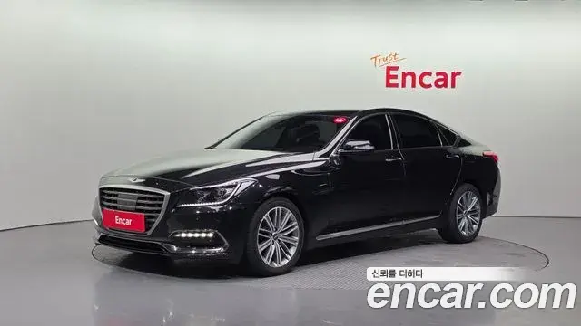 Genesis G80 3.3 GDI AWD Luxury 2019