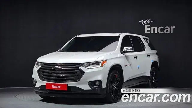 Chevrolet Traverse 3.6 AWD Redline 2021