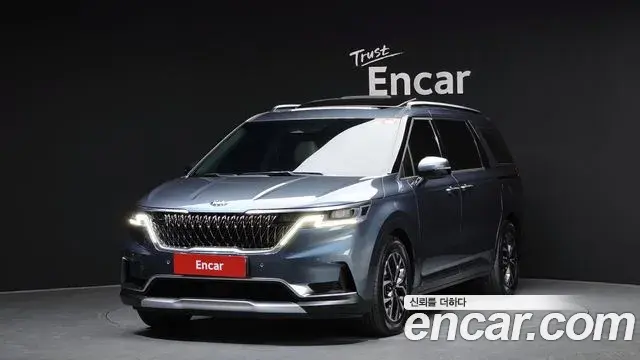 Kia Carnival Diesel 9-Seater Noblesse 2021
