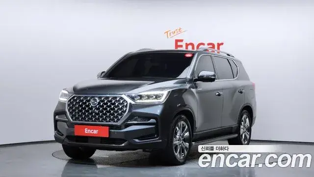 SsangYong Rexton Diesel 2.2 4WD Master 2022